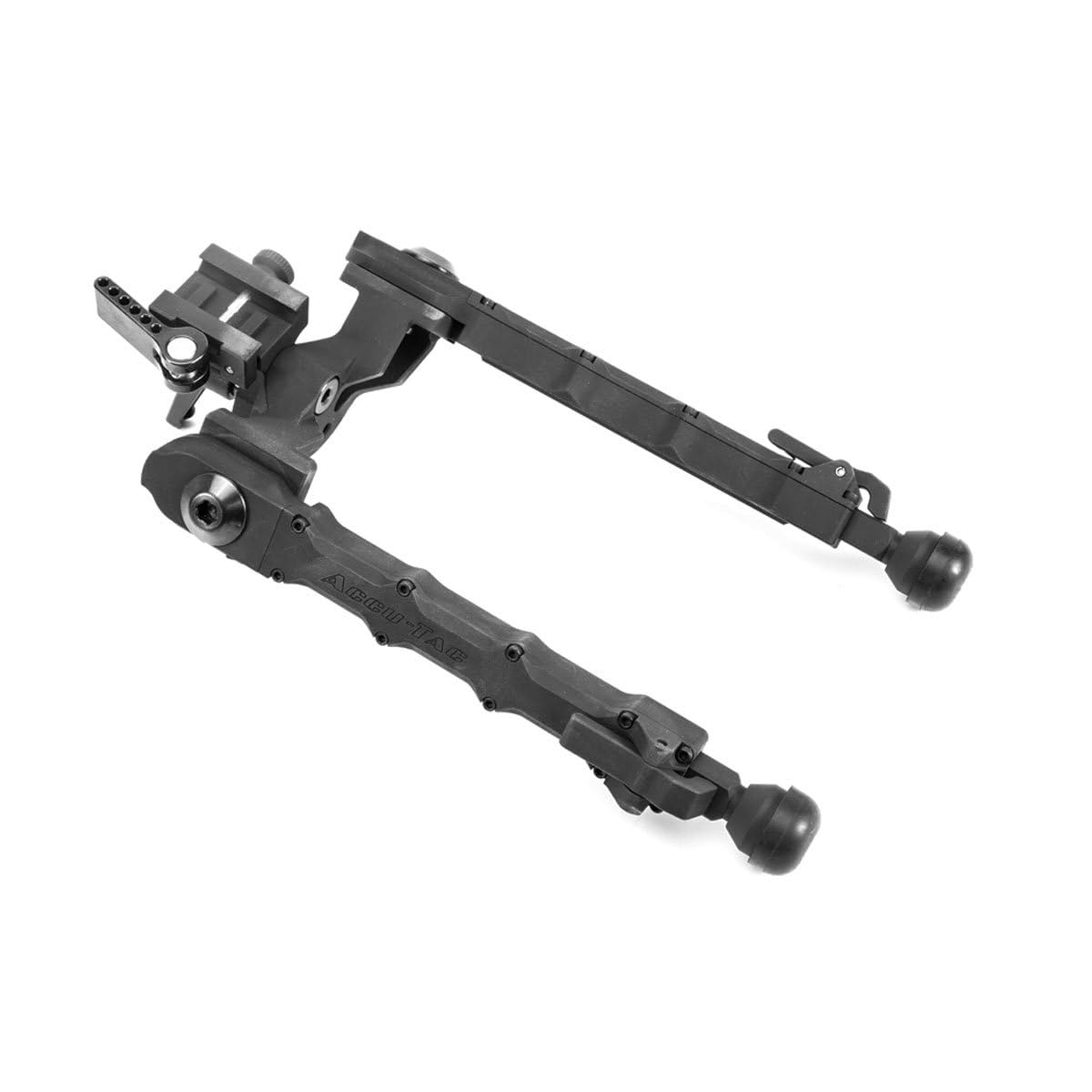 実物 accu-tac pc-5 バイポッド Accu-Tac PC-5 Bipod ARCA Mount 7.25-11.75 Inches Black